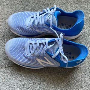New balance fresh foam sneakers used only a couple days.
